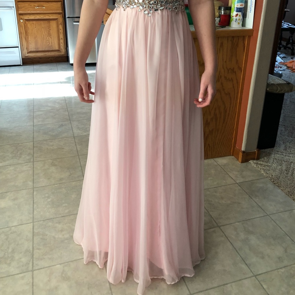 Pink Prom Dress - Picture 3 of 6